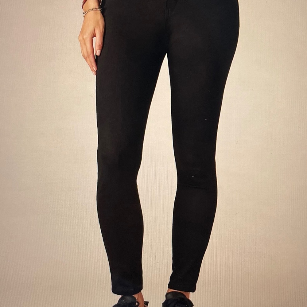 Democracy Black Ab-Solution High Rise Skinny Ankle Jean 8
